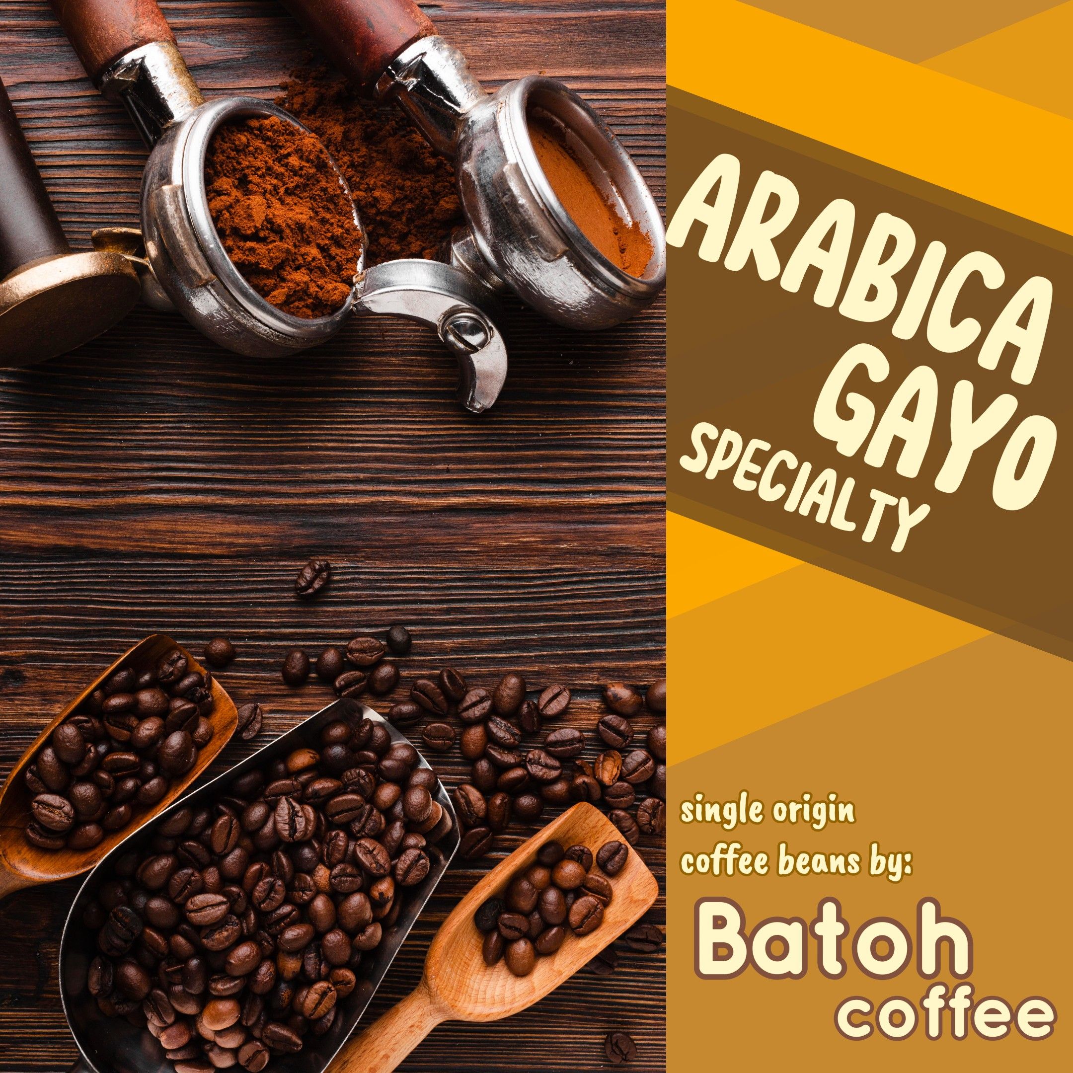 Biji kopi Arabika Gayo